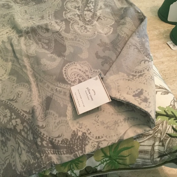 Pottery Barn pillow cover - Picture 3 of 3